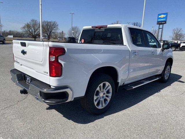 new 2025 Chevrolet Silverado 1500 car, priced at $60,199