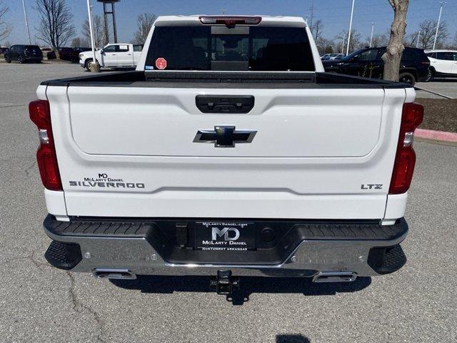 new 2025 Chevrolet Silverado 1500 car, priced at $60,199