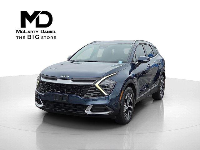 used 2025 Kia Sportage Hybrid car, priced at $28,500