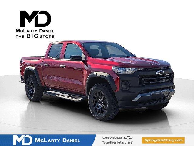 new 2026 Chevrolet Colorado car, priced at $42,060
