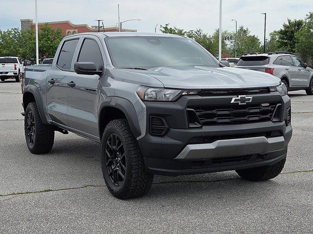 used 2023 Chevrolet Colorado car, priced at $36,829
