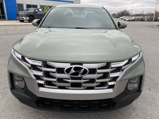 used 2022 Hyundai Santa Cruz car, priced at $24,800