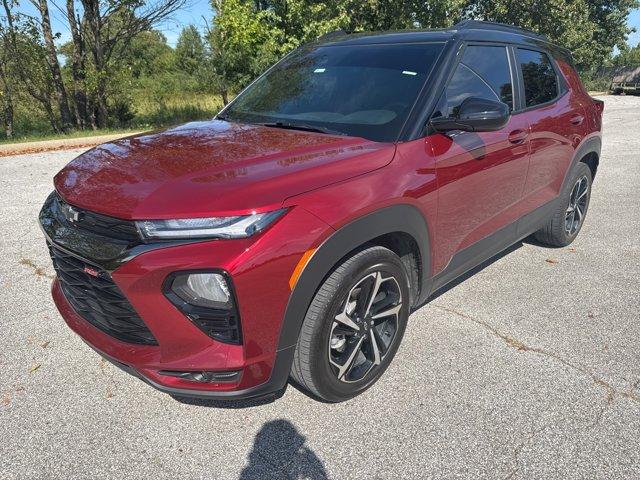 used 2022 Chevrolet TrailBlazer car, priced at $23,746