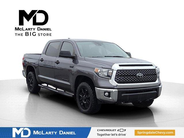 used 2021 Toyota Tundra car, priced at $37,002