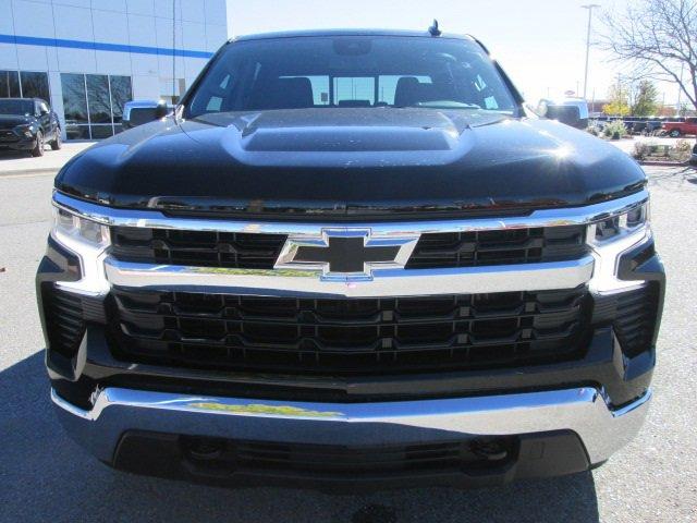 new 2025 Chevrolet Silverado 1500 car, priced at $55,588