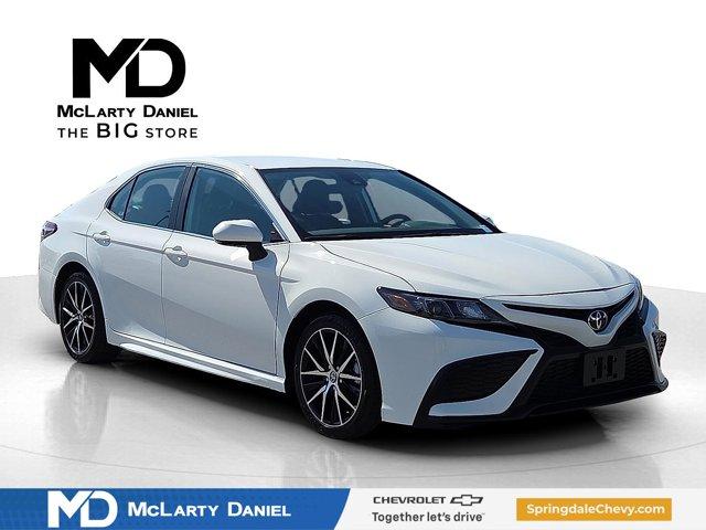used 2024 Toyota Camry car, priced at $23,000