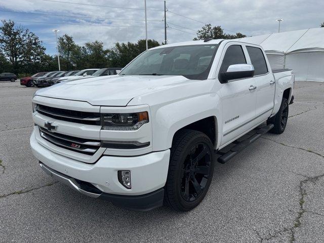 used 2018 Chevrolet Silverado 1500 car, priced at $28,990