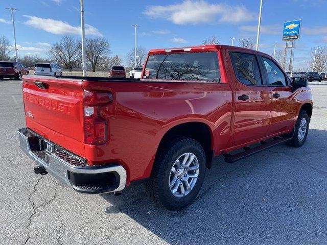 new 2025 Chevrolet Silverado 1500 car, priced at $49,315