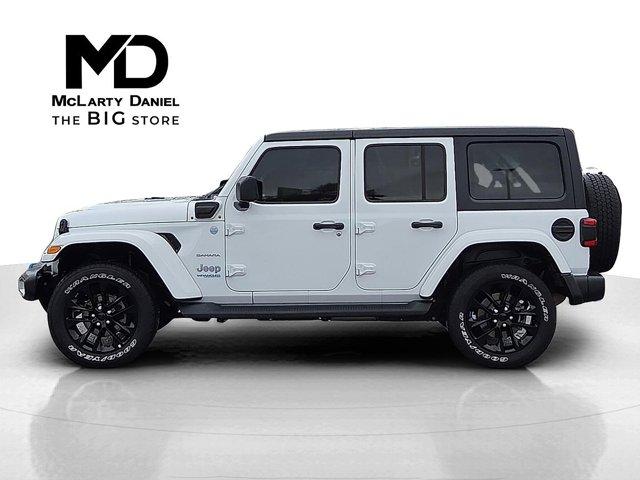 used 2022 Jeep Wrangler Unlimited 4xe car, priced at $28,500