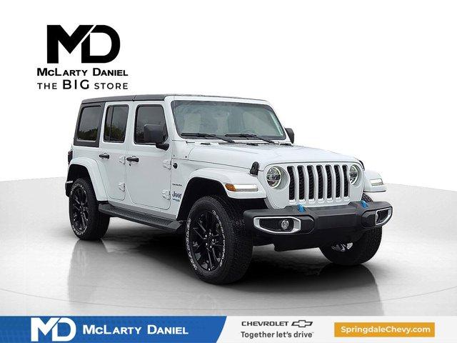 used 2022 Jeep Wrangler Unlimited 4xe car, priced at $28,500
