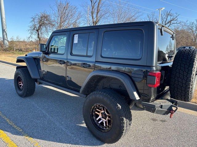 used 2018 Jeep Wrangler Unlimited car, priced at $30,373