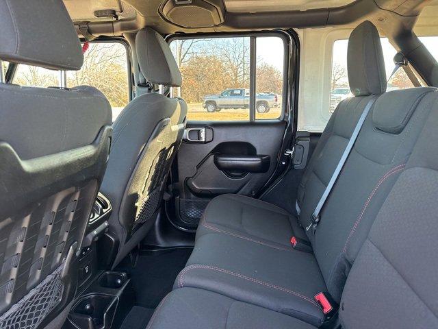 used 2018 Jeep Wrangler Unlimited car, priced at $30,373