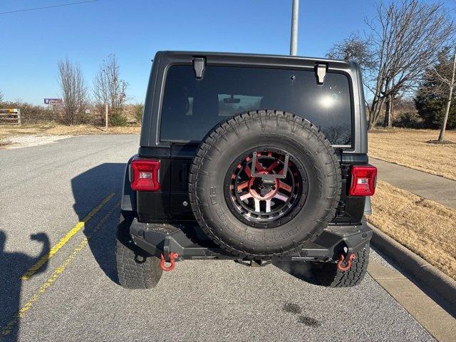 used 2018 Jeep Wrangler Unlimited car, priced at $30,373