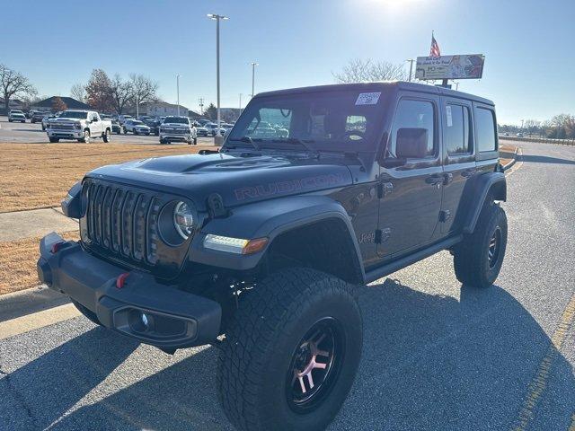 used 2018 Jeep Wrangler Unlimited car, priced at $31,000