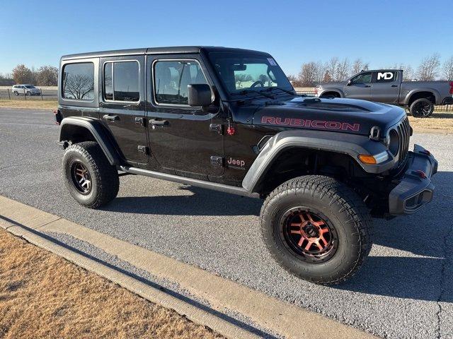 used 2018 Jeep Wrangler Unlimited car, priced at $30,373