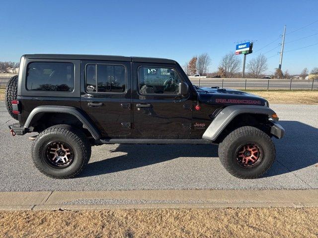 used 2018 Jeep Wrangler Unlimited car, priced at $30,373