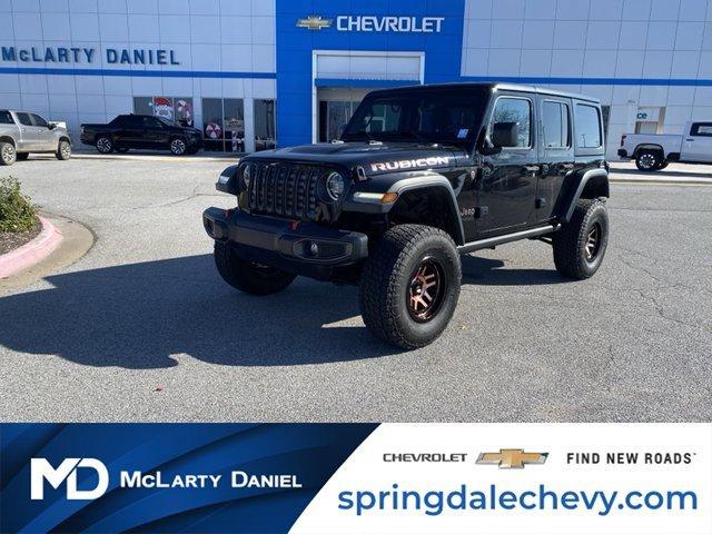 used 2018 Jeep Wrangler Unlimited car, priced at $29,750