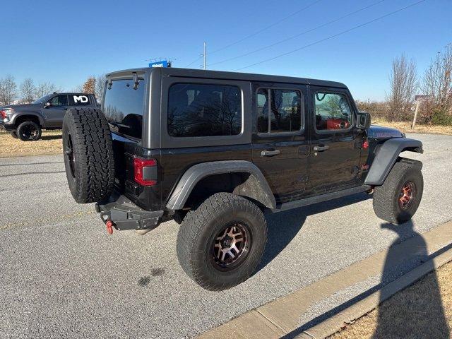 used 2018 Jeep Wrangler Unlimited car, priced at $30,373