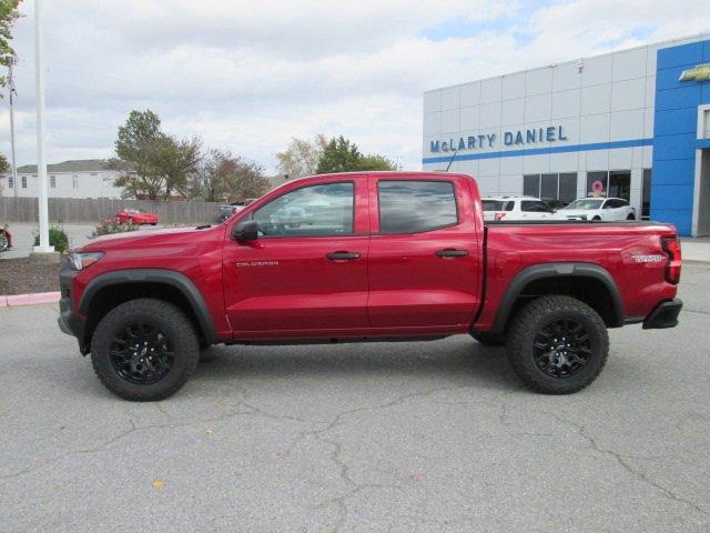 new 2024 Chevrolet Colorado car, priced at $38,705