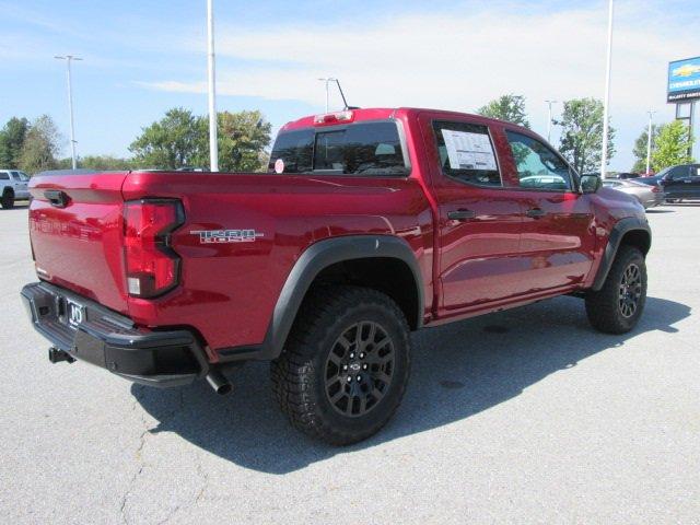 new 2024 Chevrolet Colorado car, priced at $43,725