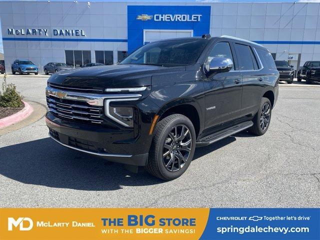 new 2025 Chevrolet Tahoe car, priced at $73,484