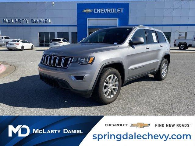 used 2021 Jeep Grand Cherokee car, priced at $26,596