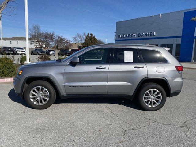 used 2021 Jeep Grand Cherokee car, priced at $26,596