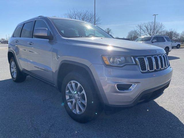 used 2021 Jeep Grand Cherokee car, priced at $26,596