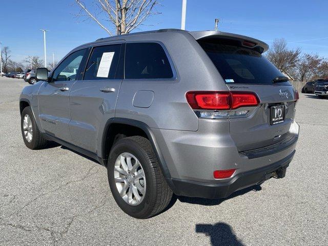 used 2021 Jeep Grand Cherokee car, priced at $26,596