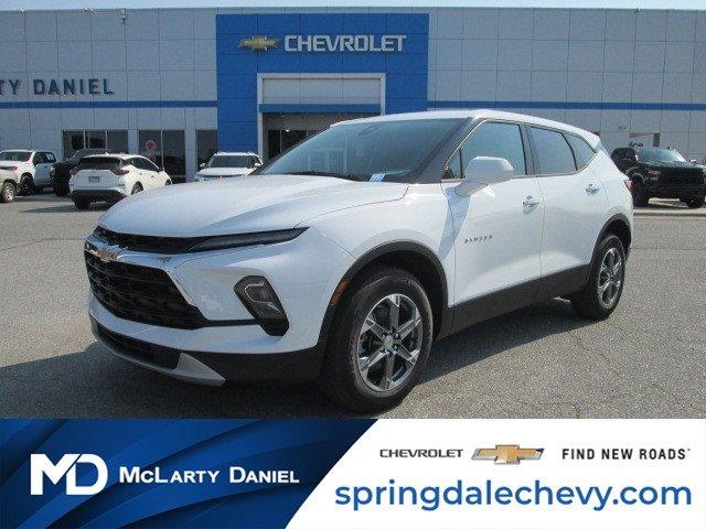 new 2025 Chevrolet Blazer car, priced at $29,788