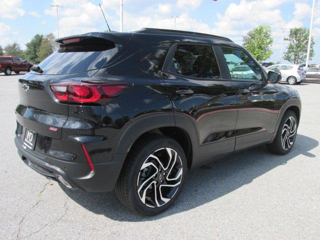 new 2025 Chevrolet TrailBlazer car, priced at $27,786