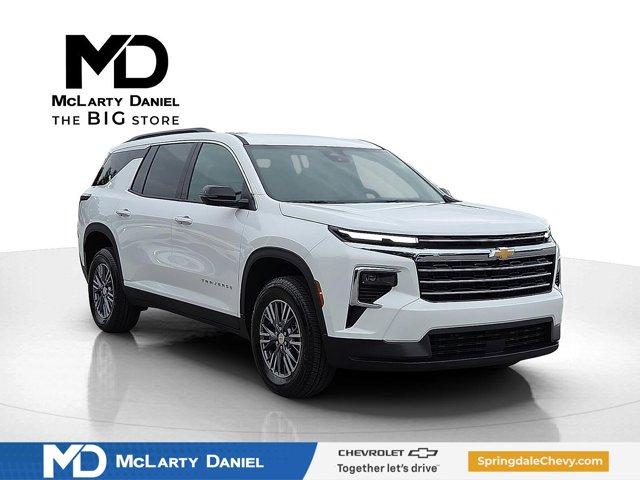 new 2026 Chevrolet Traverse car, priced at $45,120