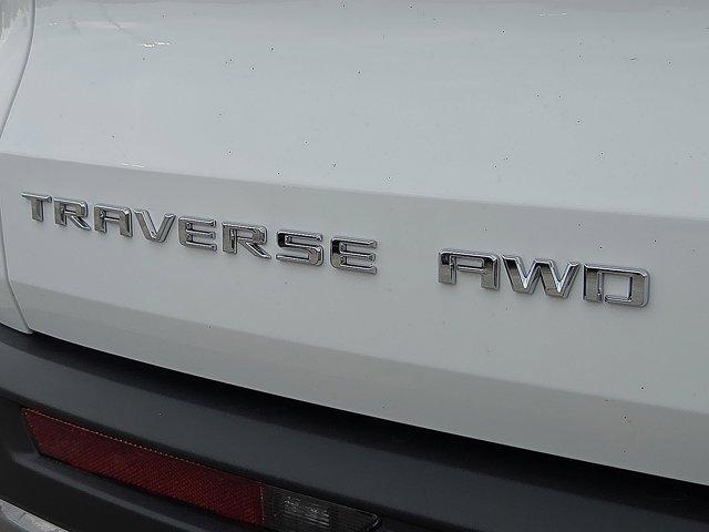 new 2026 Chevrolet Traverse car, priced at $45,120