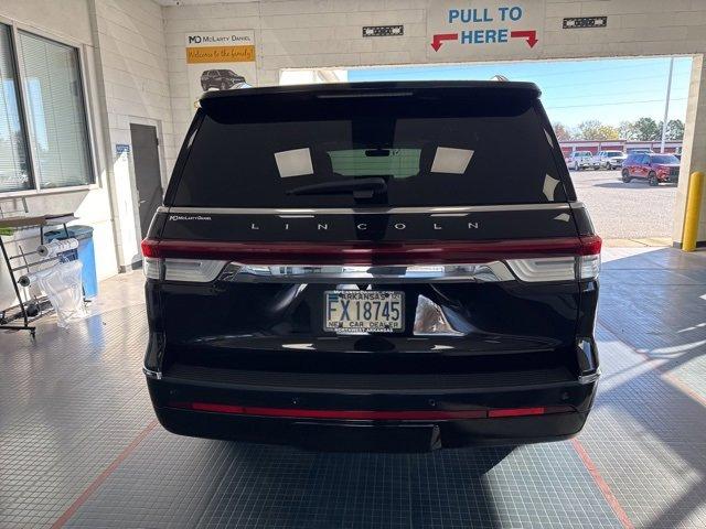 used 2022 Lincoln Navigator car, priced at $54,000