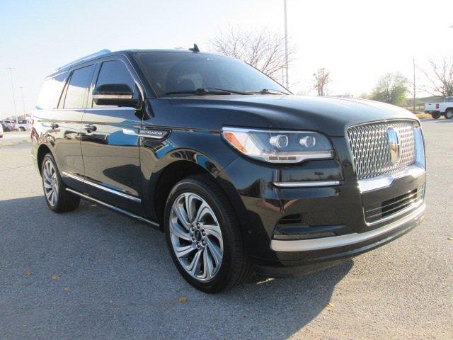 used 2022 Lincoln Navigator car, priced at $52,000