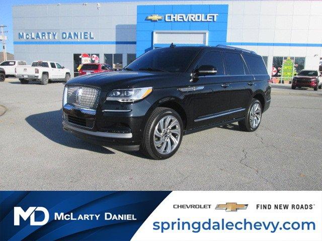 used 2022 Lincoln Navigator car, priced at $53,500