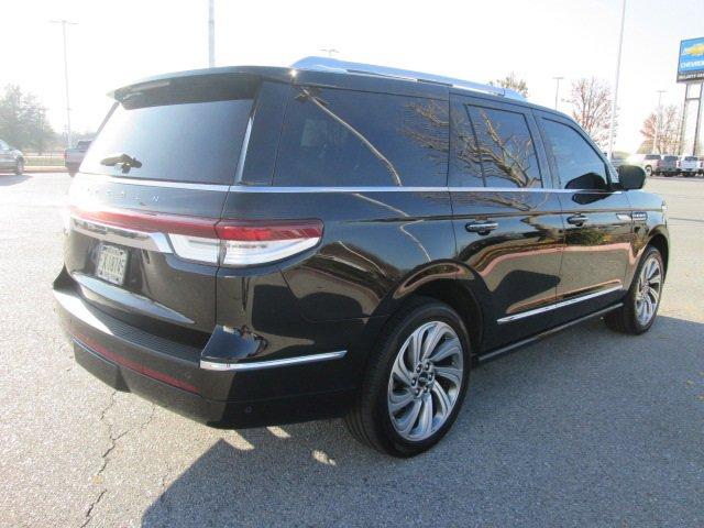 used 2022 Lincoln Navigator car, priced at $52,000