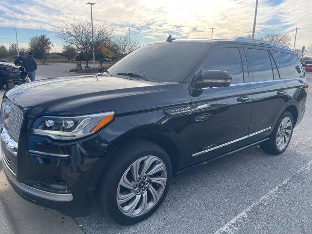 used 2022 Lincoln Navigator car, priced at $54,347