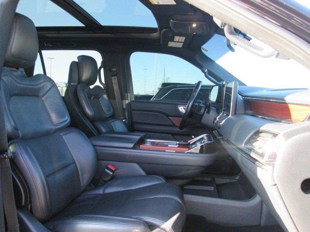 used 2022 Lincoln Navigator car, priced at $52,000