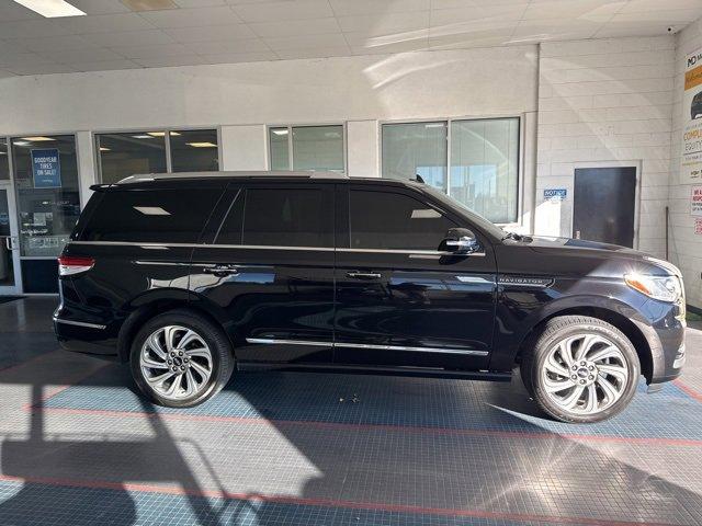 used 2022 Lincoln Navigator car, priced at $54,000