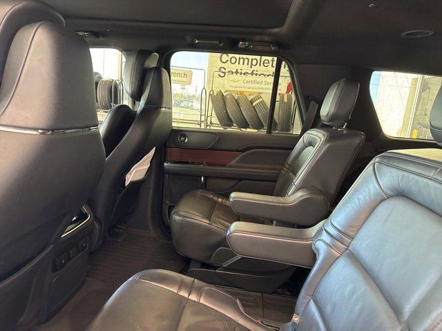 used 2022 Lincoln Navigator car, priced at $54,000