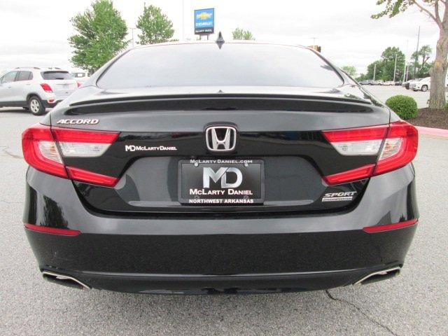 used 2021 Honda Accord car, priced at $24,386