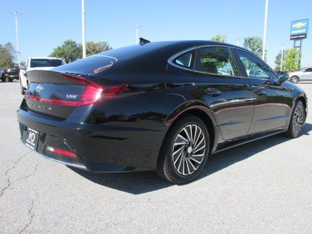 used 2023 Hyundai Sonata Hybrid car, priced at $25,846