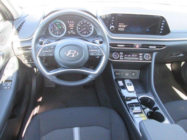 used 2023 Hyundai Sonata Hybrid car, priced at $25,846