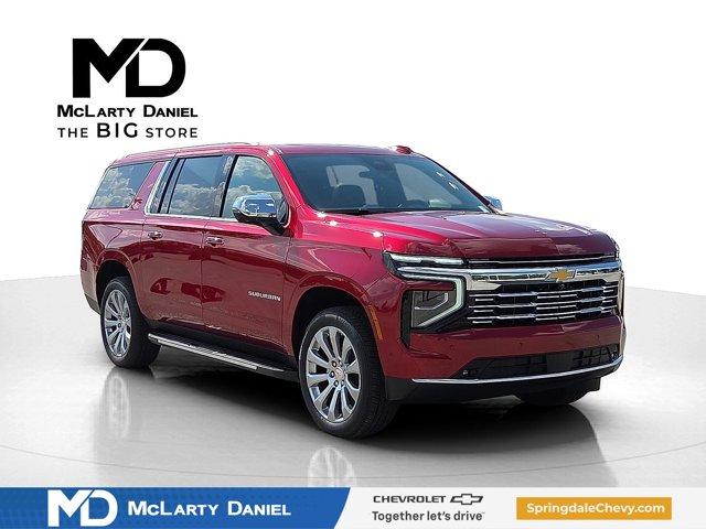 new 2025 Chevrolet Suburban car, priced at $80,500