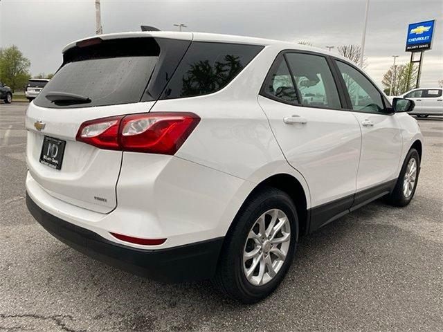 used 2021 Chevrolet Equinox car, priced at $17,353
