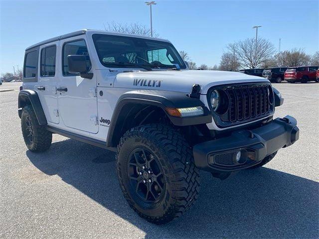 used 2024 Jeep Wrangler car, priced at $40,000