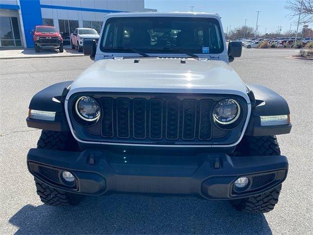 used 2024 Jeep Wrangler car, priced at $40,000