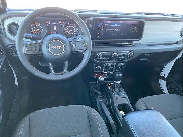 used 2024 Jeep Wrangler car, priced at $39,755