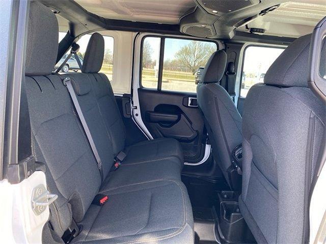 used 2024 Jeep Wrangler car, priced at $40,000